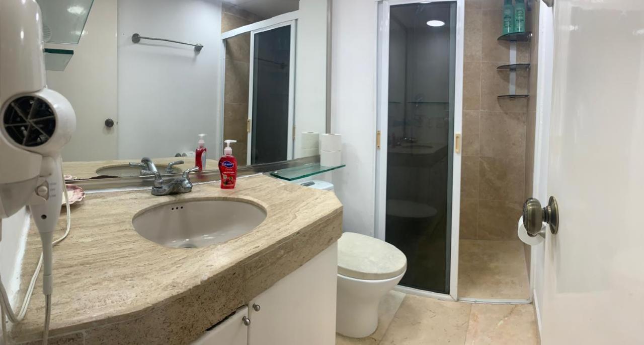 Cancun Ocean View Flamingo Plus Eksteriør billede