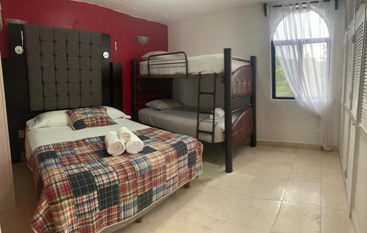 Cancun Ocean View Flamingo Plus Eksteriør billede